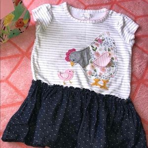 MudPie Chicken Dress